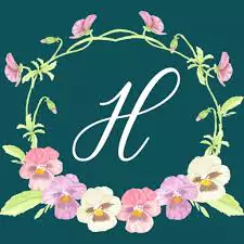 h letter wallpaper
